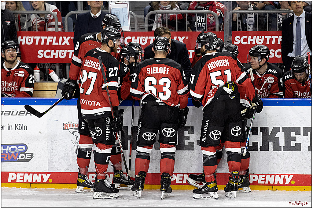 PENNY DEL;  Koelner Haie - Nuernberg Ice Tiger; Koeln, 21.09.2021